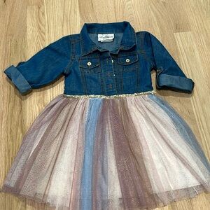 Rare Editions girls dress from Dillards. Size 3T